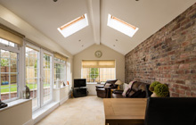 Wood Row single storey extension leads