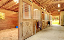Wood Row stable construction leads